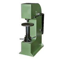 Brinell Hardness Testing Machine - Color: Green Paint Coated