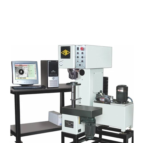 Fie Digital Hardness Testing Machine - Color: White Paint Coated