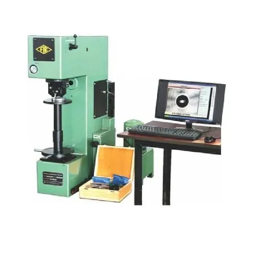 Fie Rockwell Hardness Testing Machine - Dimension (L*W*H): H-380 Mm Millimeter (Mm)