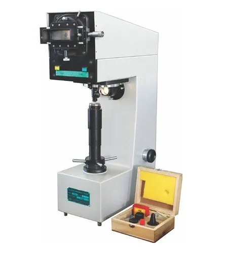 Industrial Micro Vickers Hardness Tester - Color: White