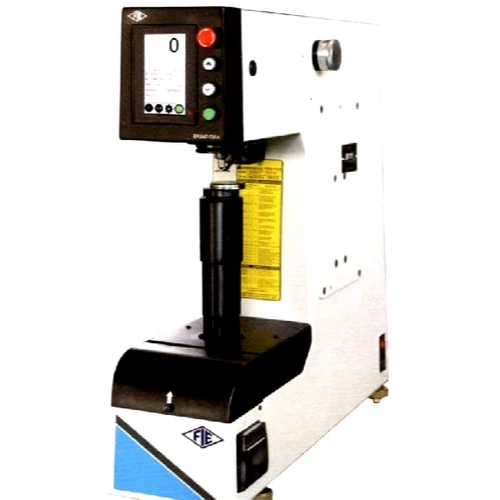 Rockwell Hardness Testing Machine - Color: White Paint Coated