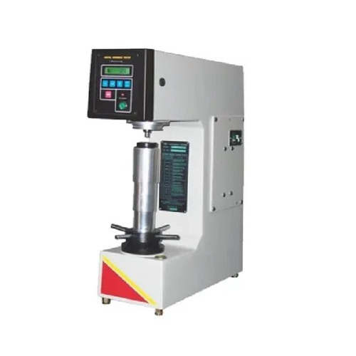 Touch Screen Rockwell Hardness Testing Machine - Color: White