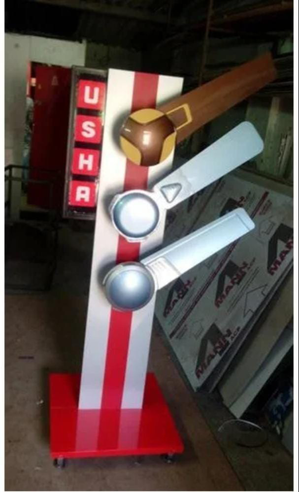 Ceiling Fan Display Stand And Racks