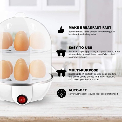 2 Layer Egg Boiler