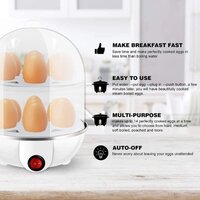 2 Layer Egg Boiler