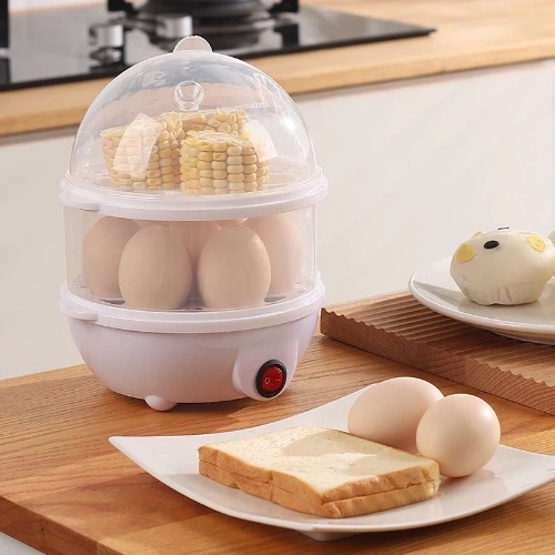 2 Layer Egg Boiler