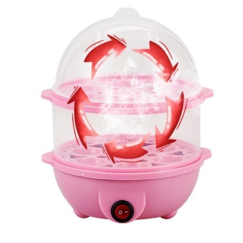2 Layer Egg Boiler