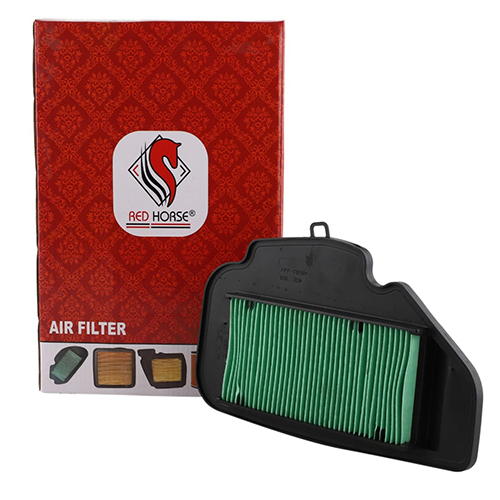 Green Air Filter - Material: Paper Core