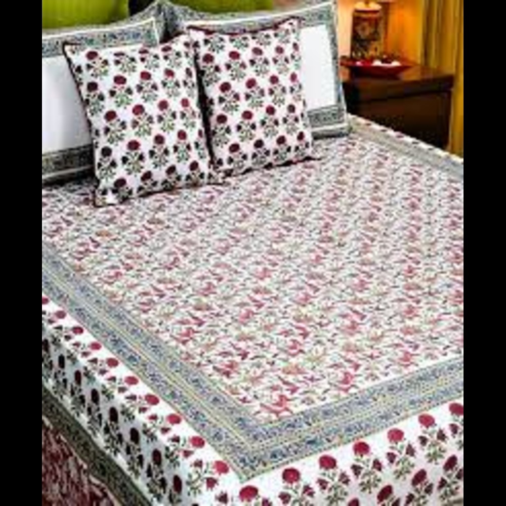 Glace Cotton Bedsheet