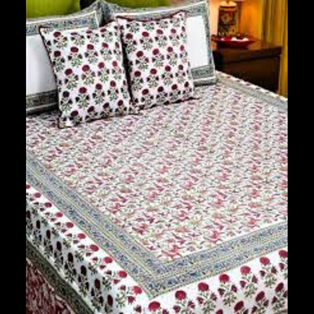 Glace Cotton Bedsheet