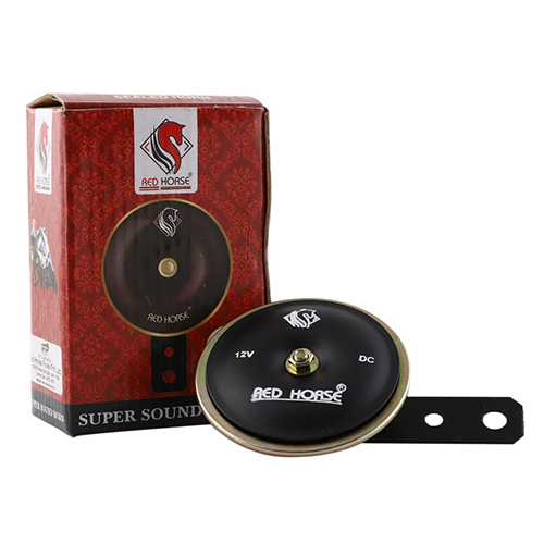 Red Horse Automobile Horn