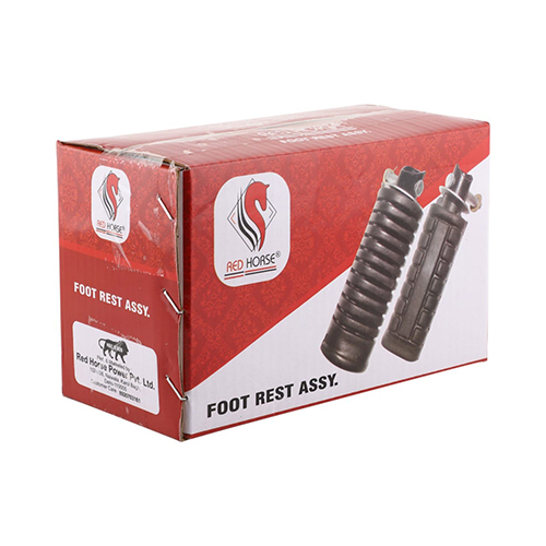 Foot Rest Assembly - Dimension (L*w*h): Customized Millimeter (Mm)