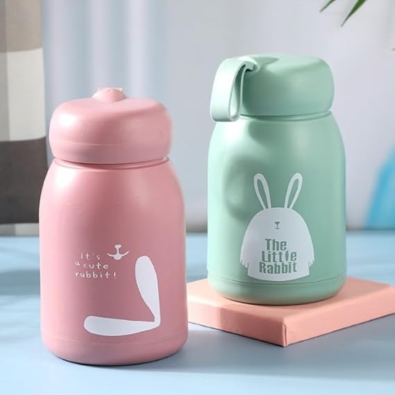 350 ML Small Size Glass Insulated Bottle