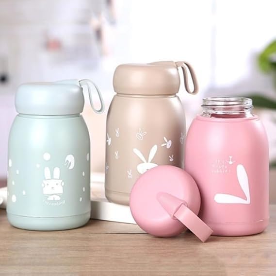 350 ML Small Size Glass Insulated Bottle