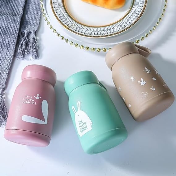 350 ML Small Size Glass Insulated Bottle