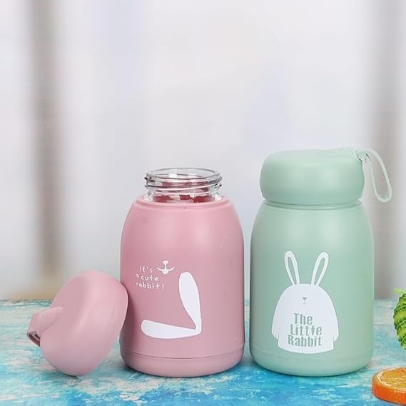 350 ML Small Size Glass Insulated Bottle