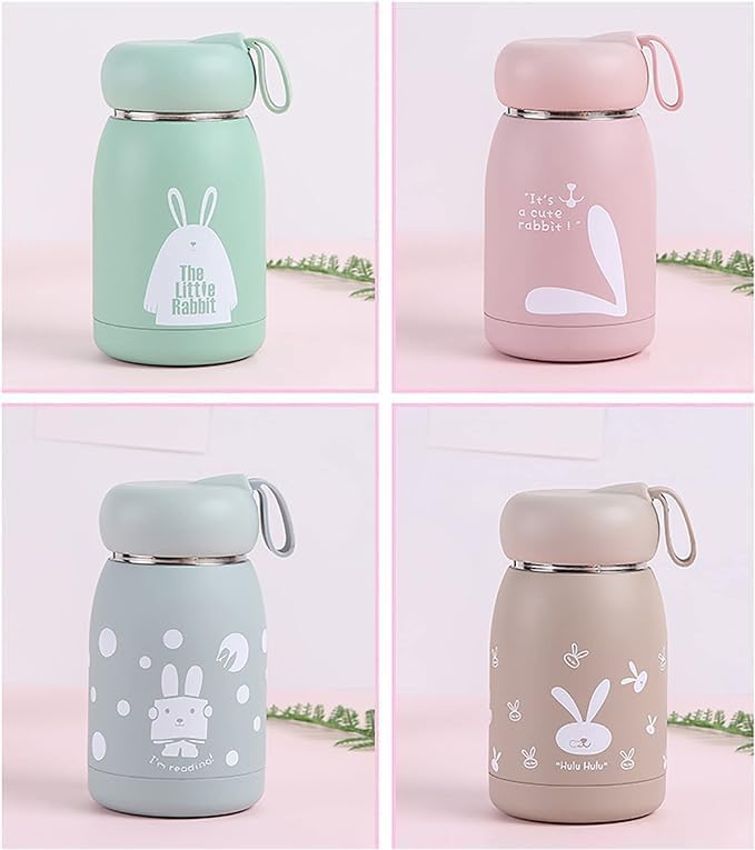 350 ML Small Size Glass Insulated Bottle