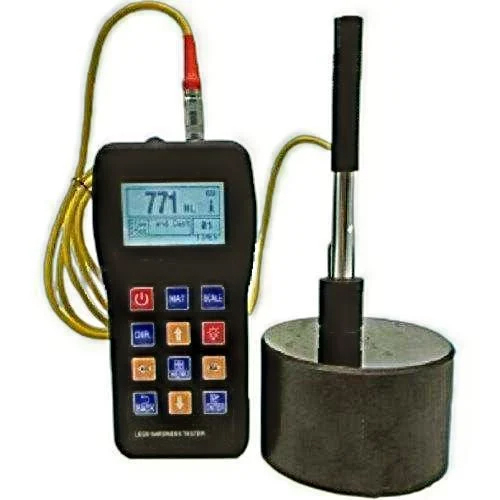 Portable Digital Display Hardness Tester - Material: Metal