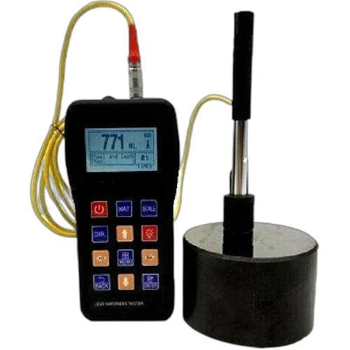 Portable Leeb Hardness Tester - Material: Metal