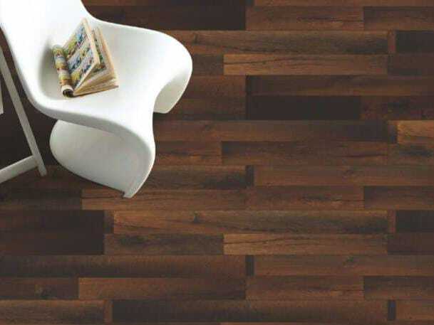 1761 Havana - Wood Laminate Flooring | Rectangular Shape, Natural Color Surface Treatment, Environmentally-Friendly, Brown Color Family