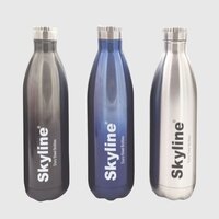 Premium Double Wall Vacuum Bottle - Application: Insulated Beverages