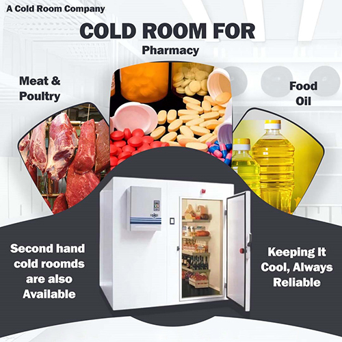 Cold Room For Pharmacy