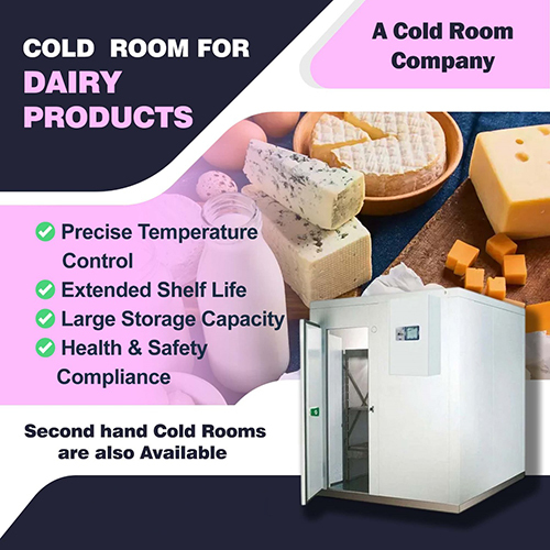 Cold Room For Dairy Products