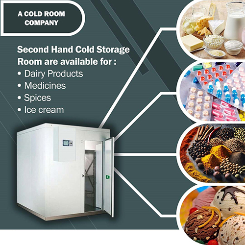 Second Hand Cold Storage