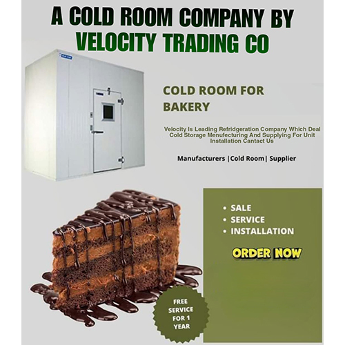 Cold Room For Bakery