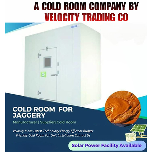 Cold Room For Jaggery