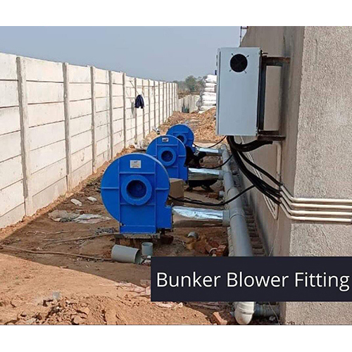 Bunker Blower Fitting Installation Service