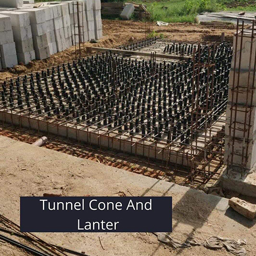 Tunnel Cone And Lanter Installation Service