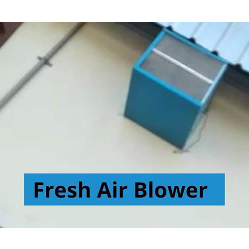 Mashroom Blowing Fresh Air Blower Installation Service