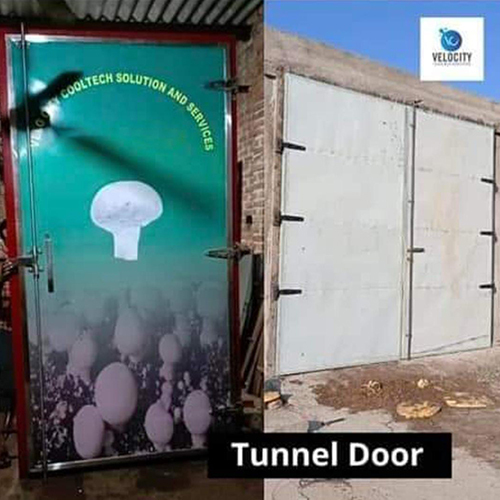 Mashroom Tunnel Door Installation Service