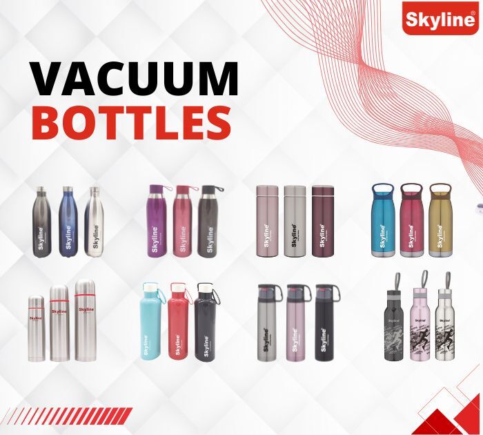 Water Bottle Double Wall Insulated Stainless Steel