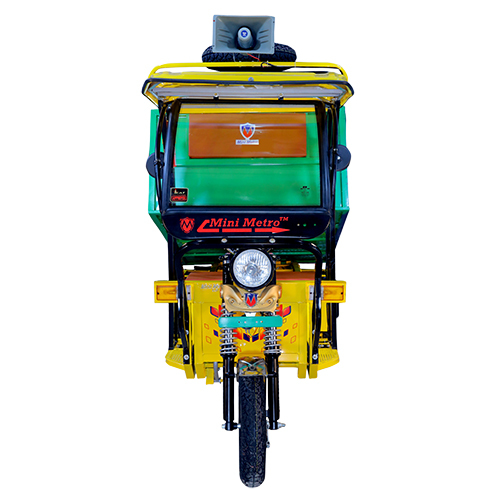 Battery Operated Tricycle Loader - Frequency: 50 Hertz (Hz)