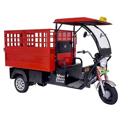 Ld-400 Double Dacker E Rickshaw Loader - Frequency: 50 Hertz (Hz)