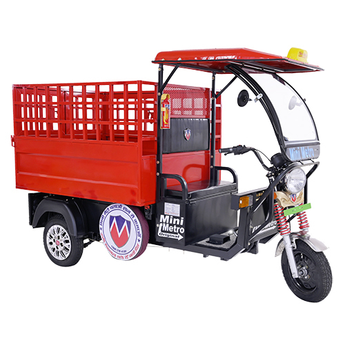 Ld-400 Double Dacker E Rickshaw Loader - Frequency: 50 Hertz (Hz)