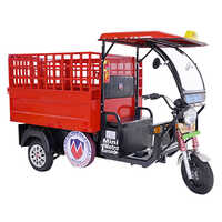 LD-400 Double Dacker E Rickshaw Loader
