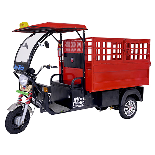 Ld-400 Double Dacker E Rickshaw Loader - Frequency: 50 Hertz (Hz)