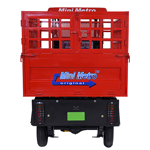 LD-400 Double Dacker E Rickshaw Loader