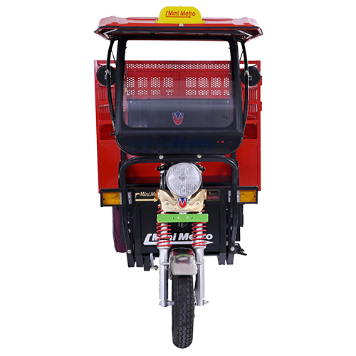 LD-400 Double Dacker E Rickshaw Loader