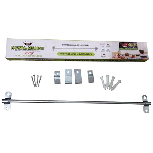 40 To 55 Inch Rod Style Wall Mount Led Tv Stand