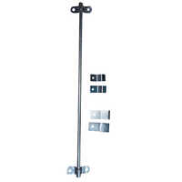 40 To 55 Inch Rod Style Wall Mount Led Tv Stand
