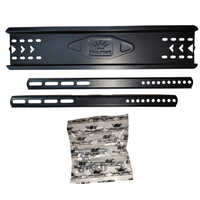 21 Inch Royal Wall Mount  Led Tv Stand - Color: Black