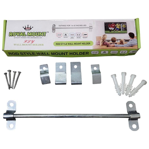 14 To 42 Inch Rod Style Wall Mount Led Tv Stand