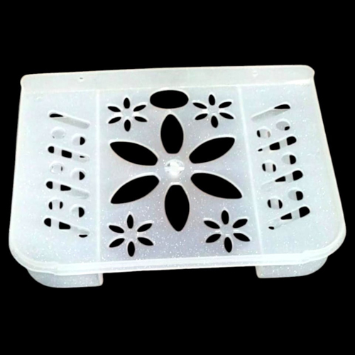 Remote Unbreakable Set Up Box Stand - Color: White