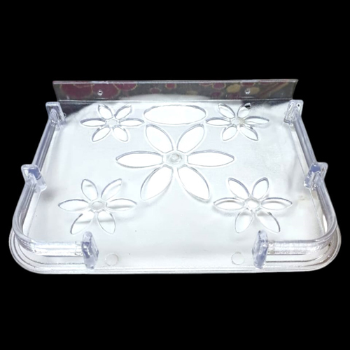 Side Grill Crystal Set Up Box Stand