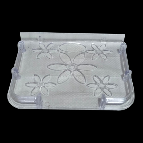 White Side Grill Crystal Set Up Box Stand