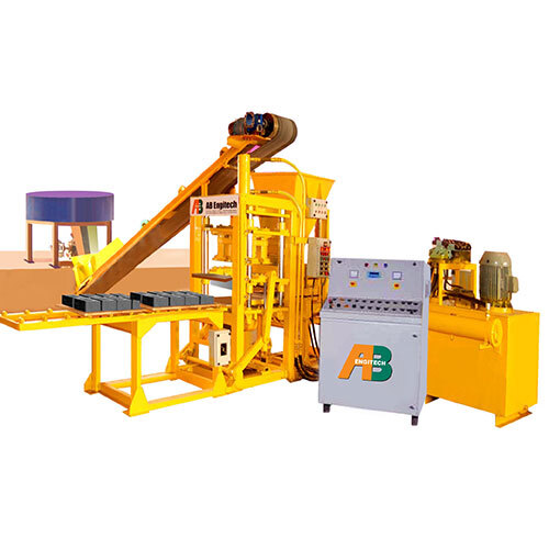 Fly Ash Brick Plant - Color: Yellow